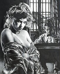 Drawn Ero and Porn Art 26 - Jean-Claude Claeys