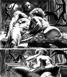 Drawn Ero and Porn Art 26 - Jean-Claude Claeys