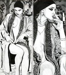 Drawn Ero and Porn Art 26 - Jean-Claude Claeys