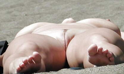 Landing Undresses at the Beach