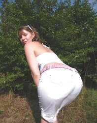 German giant caboose posing