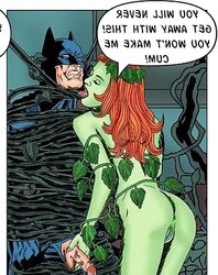 Poison Ivy romps Batman