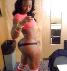 I Enjoy Real Ebony Ladies