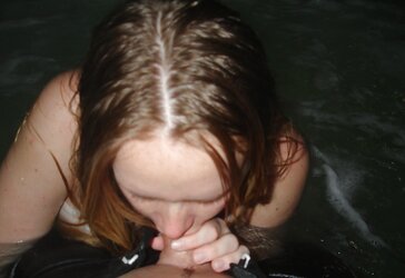 Night at the warm bath