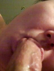 Deep Throating hubbys rod