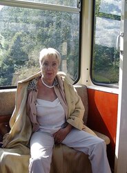 German Granny Francesca 60+