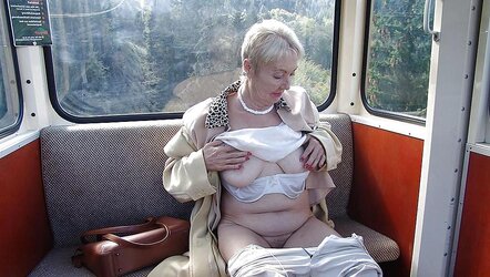 German Granny Francesca 60+