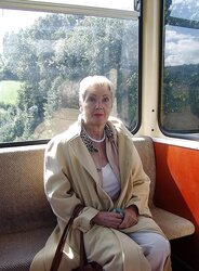 German Granny Francesca 60+