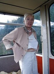German Granny Francesca 60+