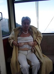 German Granny Francesca 60+