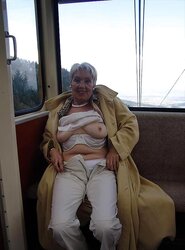 German Granny Francesca 60+