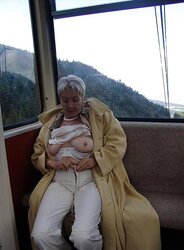 German Granny Francesca 60+