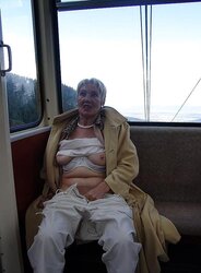 German Granny Francesca 60+