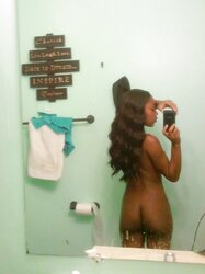 Teenager self images, mirror photos, teenager booty