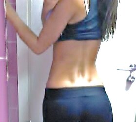 Teenager self images, mirror photos, teenager booty
