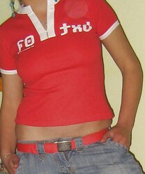 In outfit