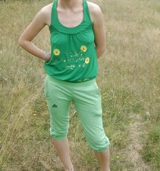 In outfit