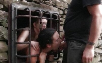 Bondage & Discipline catch in cell