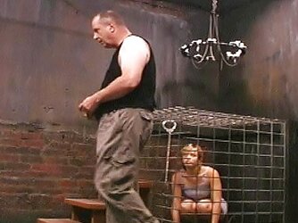 Bondage & Discipline catch in cell