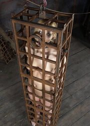 Bondage & Discipline catch in cell