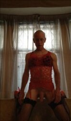 Sissy is Ready in Red