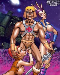 He-Fellow and She-Ra