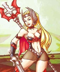 He-Fellow and She-Ra