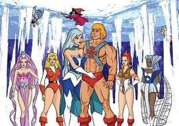 He-Fellow and She-Ra