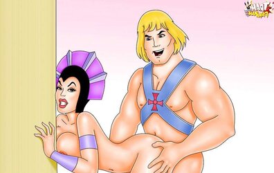 He-Fellow and She-Ra