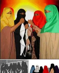 HIJAB - NIQAB - JILBAB - ABAYA - BURKA - ARAB