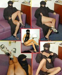 HIJAB - NIQAB - JILBAB - ABAYA - BURKA - ARAB