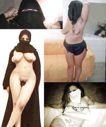 HIJAB - NIQAB - JILBAB - ABAYA - BURKA - ARAB
