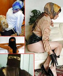 HIJAB - NIQAB - JILBAB - ABAYA - BURKA - ARAB