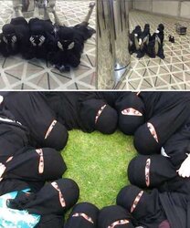 HIJAB - NIQAB - JILBAB - ABAYA - BURKA - ARAB