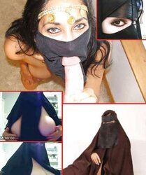 HIJAB - NIQAB - JILBAB - ABAYA - BURKA - ARAB