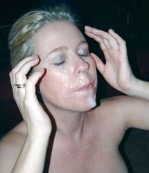 Mummy and mature oral jobs and facials