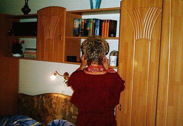 Angie Fischer - Spandau - mature - 60+ - naturist