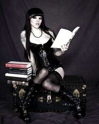 Gothic Honies are Magnificent