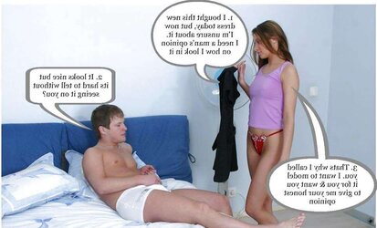 Loveable Taboo Caption Story Photos...