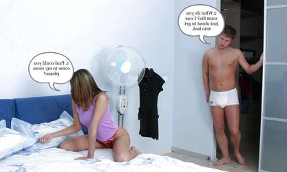 Loveable Taboo Caption Story Photos...
