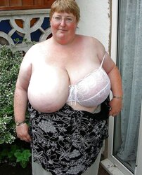 Buxomy Fur Covered Grannies