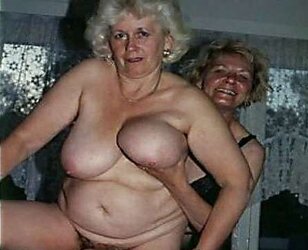Buxomy Fur Covered Grannies