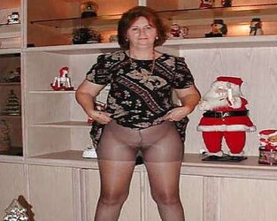 Buxomy Fur Covered Grannies