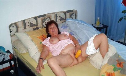 Matures and Grans with Fucktoys