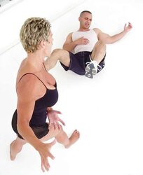 Strong woman