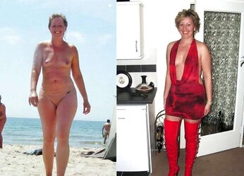Matures, Clothed and Disrobed