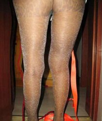Cockslut Wifey Trussed Up