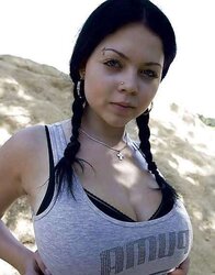 Your daughter has a fine set of boobs