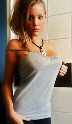 Your daughter has a fine set of boobs