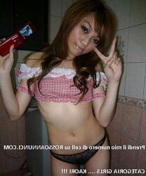 KAORI INCONTRI ... CATEG DOLLS SU ROSSOANNUNCI